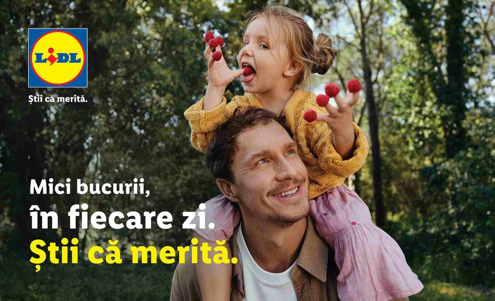 Lidl lansează prima campanie internațională de brand în toate cele 31 de țări în care este prezent