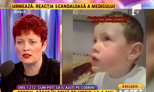 Băiatul se plimbă mai mult prin spitale jpeg