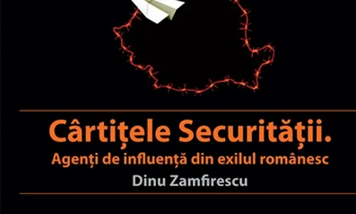 IICCMER anunţă lansarea unui volum inedit: Agenţi de influenţă ai Securităţii din exilul românesc jpeg