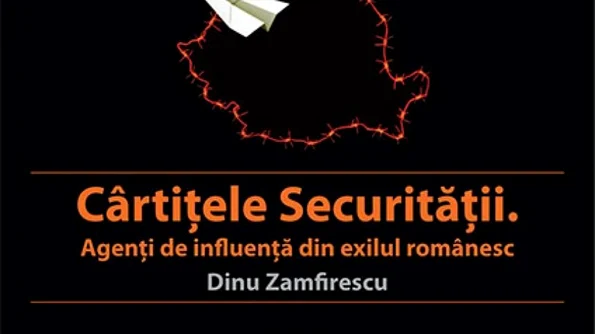 IICCMER anunţă lansarea unui volum inedit: Agenţi de influenţă ai Securităţii din exilul românesc jpeg