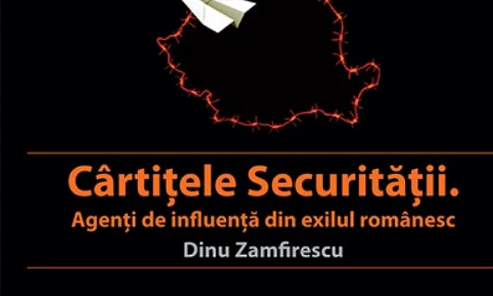 IICCMER anunţă lansarea unui volum inedit: Agenţi de influenţă ai Securităţii din exilul românesc jpeg