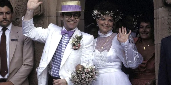 renate blauel elton john nunta foto getty images