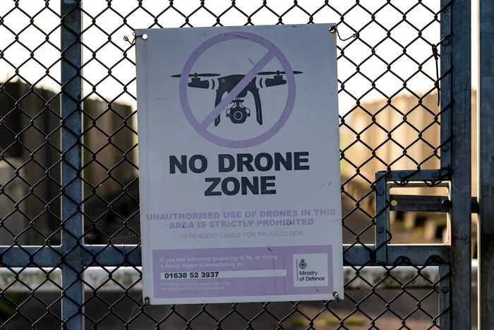 Drone de origine necunoscută au fost observate în SUA și Europa FOTO PROFIMEDIA