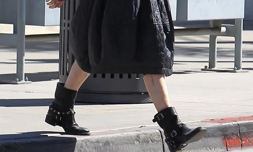 Diane Keaton enjoys a day out shopping in the 90210 area jpeg