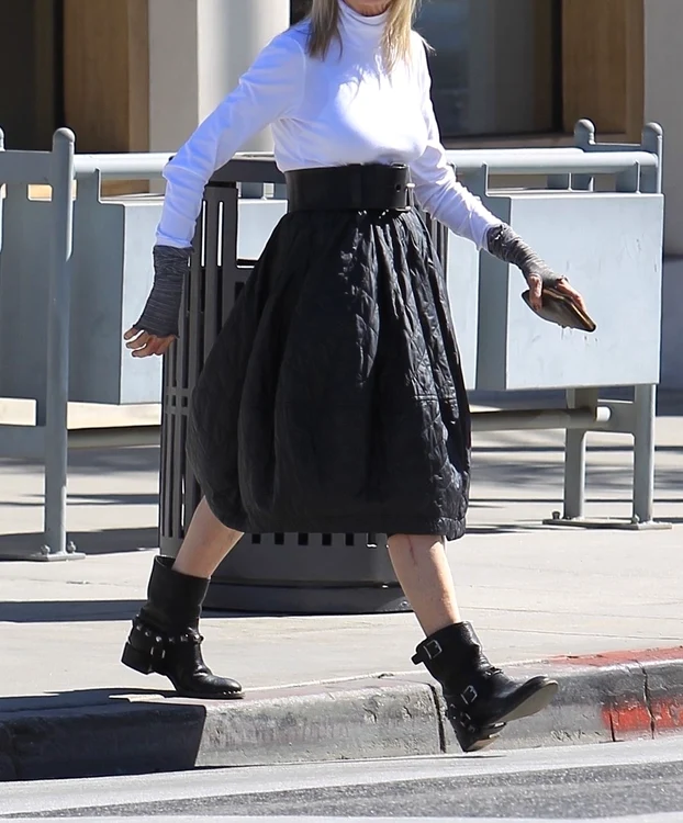 Diane Keaton enjoys a day out shopping in the 90210 area jpeg