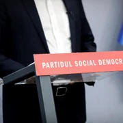 psd logo prezidiu tribuna partidul social democrat foto shutterstock