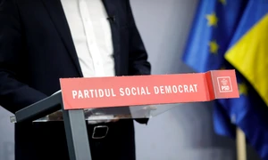 psd logo prezidiu tribuna partidul social democrat foto shutterstock
