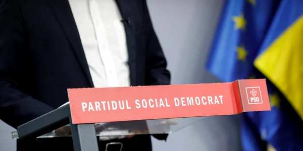 psd logo prezidiu tribuna partidul social democrat foto shutterstock