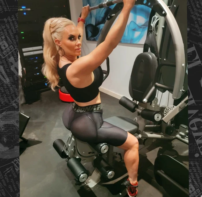 
    Coco Austin le arată fanilor rezultatul antrenamentuluifoto: Instagram  