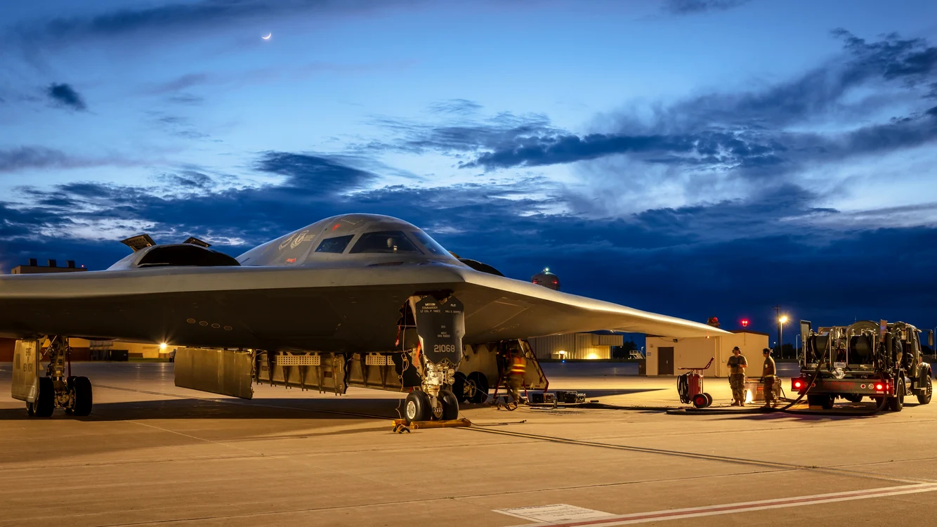 Bombardierul B-2 Spirit. Foto: Profimedia