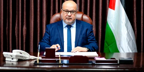 Şeful Guvernului Hamas în Fâşia Gaza Essam al Dalis FOTO X jpg