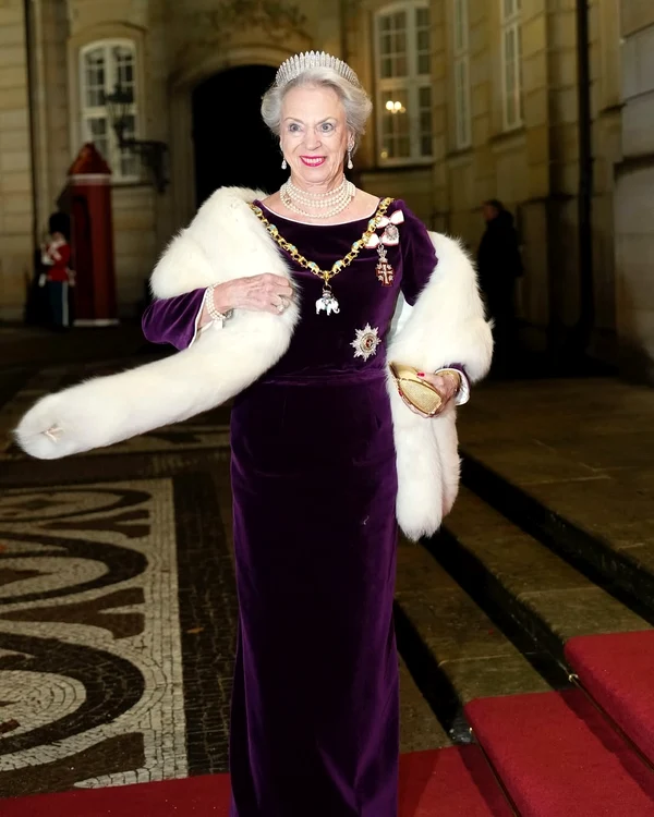 Sora Reginei Margareta în noaptea de Anul Nou, Instagram jpg