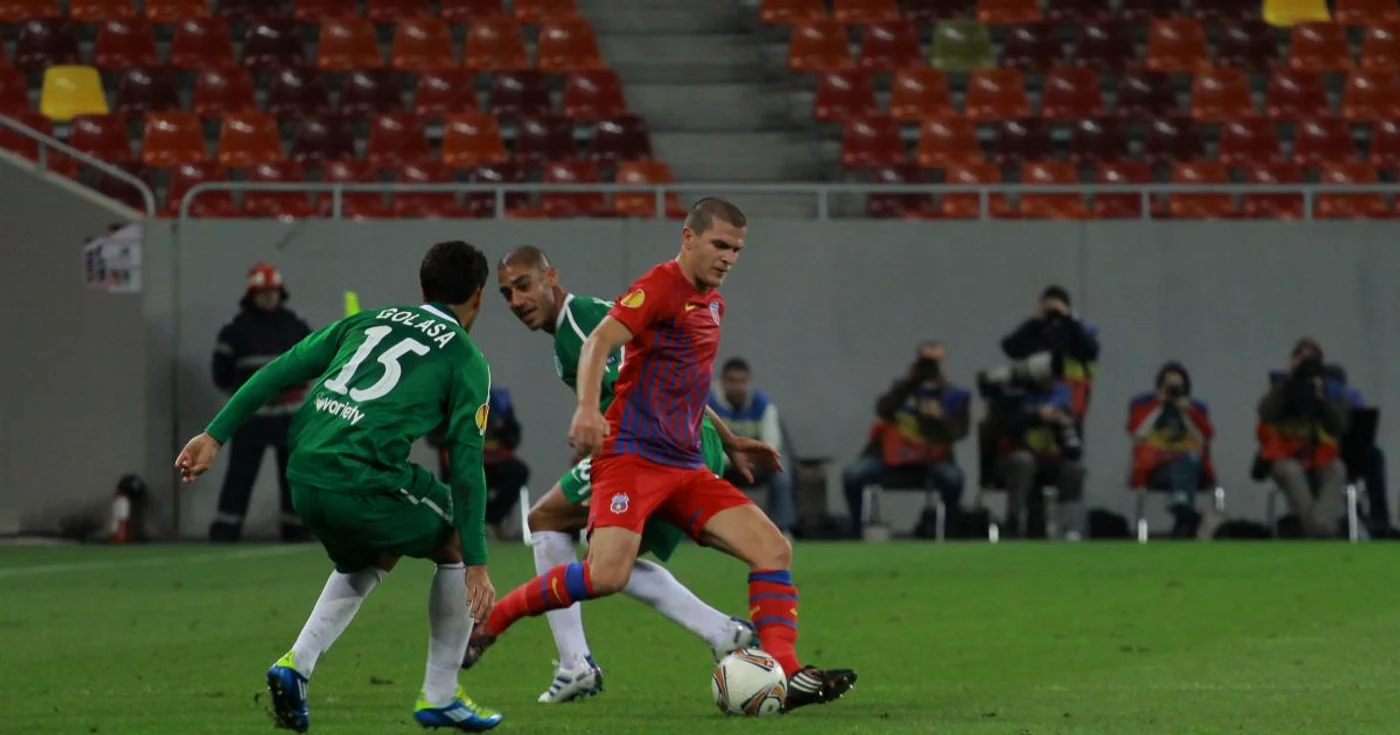 Bourceanu e unul dintre cei mai apreciaţi fotbalişti din România