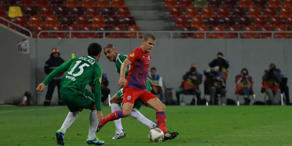 Steaua - Maccabi 4-2 - Bourceanu * Foto: Marian Burlacu