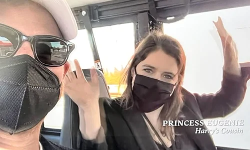 Harry și Eugenie, Profimedia