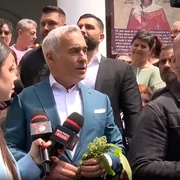 Călin Georgescu, prima reacție după incidentul cu drona de la Galați. FOTO: captură video Facebook/Evenimentele zilei din România