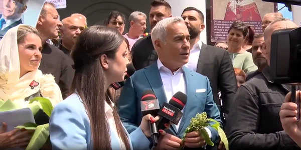 Călin Georgescu, prima reacție după incidentul cu drona de la Galați. FOTO: captură video Facebook/Evenimentele zilei din România
