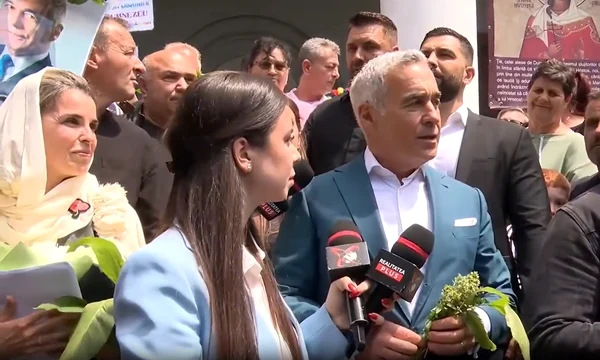 Călin Georgescu, prima reacție după incidentul cu drona de la Galați. FOTO: captură video Facebook/Evenimentele zilei din România