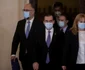 Depunere jurământ guvern Florin Cîţu - Kelemen Hunor - Ludovic Orban - Anca Dragu / FOTO Inquam Photos / Octav Ganea / 23 dec 2020