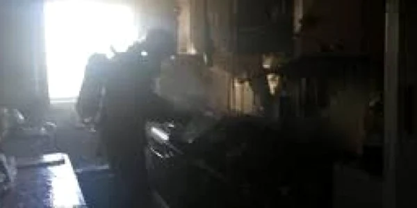 incendiu bucatarie