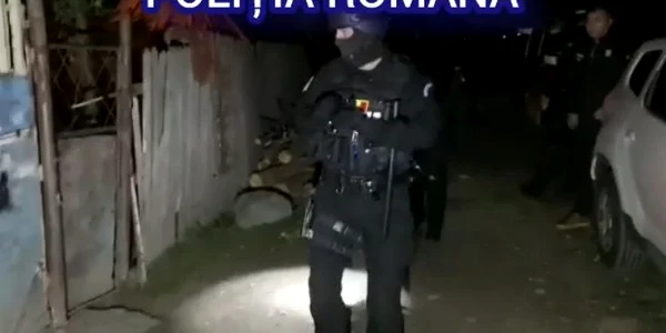perchezittii minori criminali ARGES