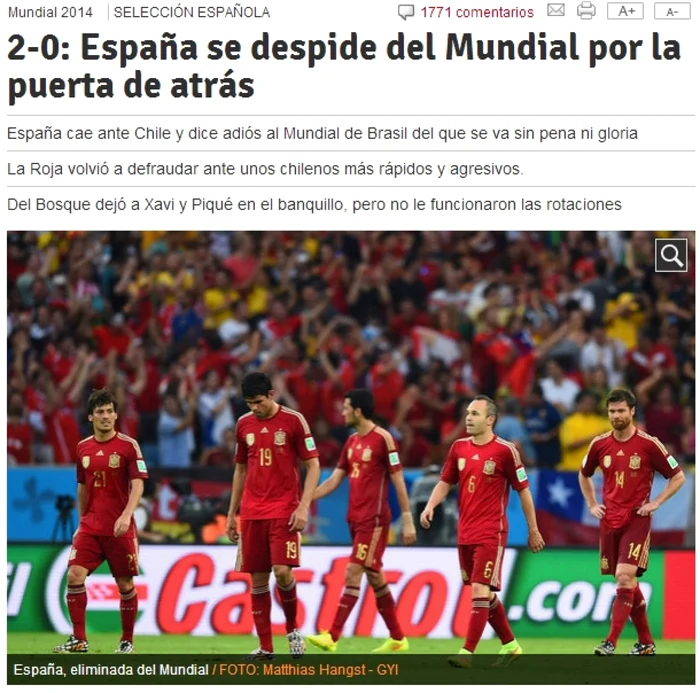 el mundo deportivo