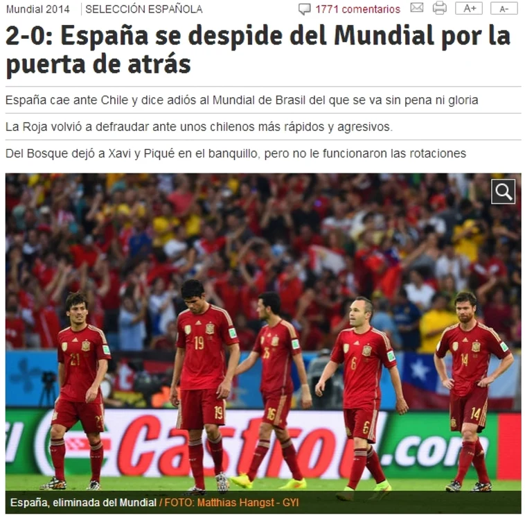 el mundo deportivo