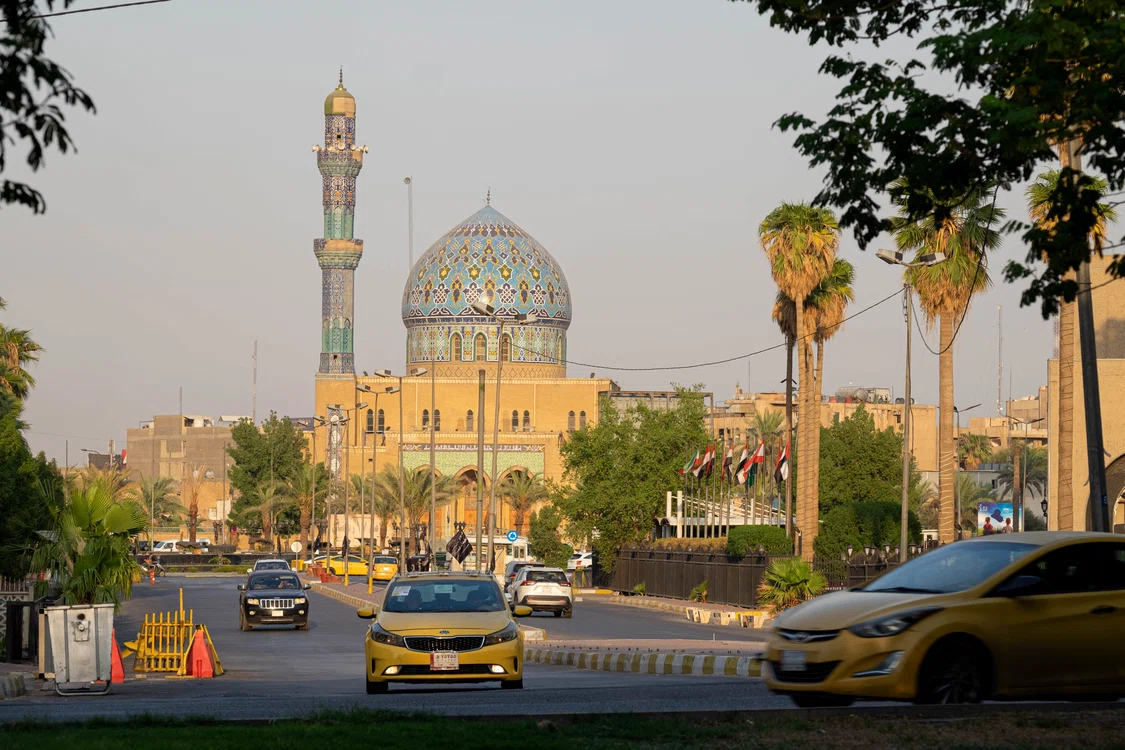 Bagdag, Irak FOTO Shutterstock