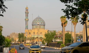 Moschee în Bagdag, Irak FOTO Shutterstock