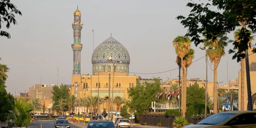 Moschee în Bagdag, Irak FOTO Shutterstock