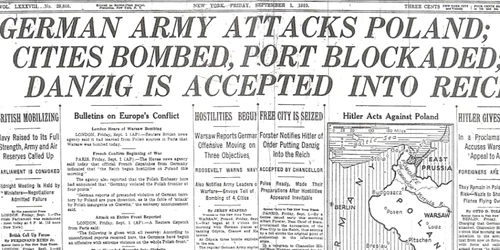 armata germania polonia 1939 FOTO The New York Times