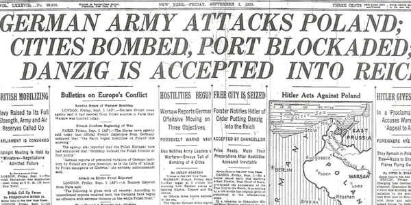 armata germania polonia 1939 FOTO The New York Times