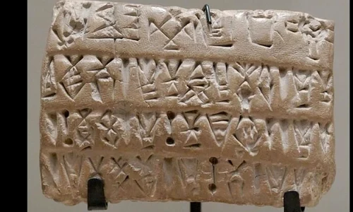 Cea mai veche scriere nedescifrată din lume îşi dezvăluie secretele jpeg