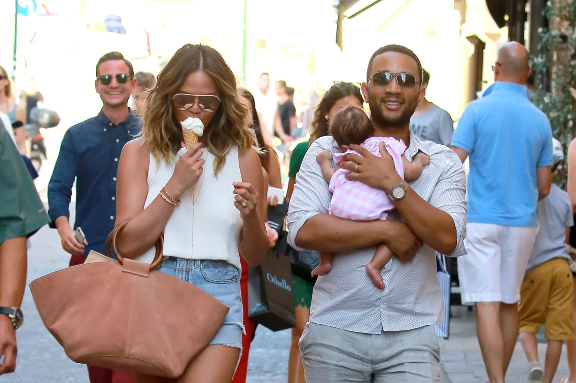 Chrissy Teigen with husband John Legend jpeg