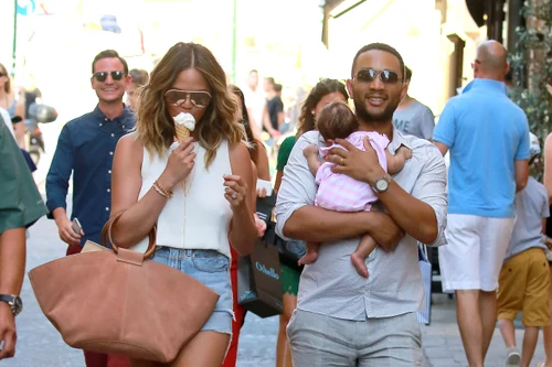 Chrissy Teigen  with husband John Legend jpeg