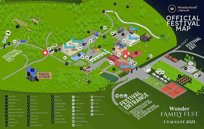 Mai sunt doar 2 zile până la Wonder Family Fest! Ești gata de distracție?
