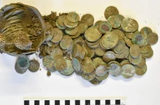 Tezaurul medieval de la Fântânele (foto: Complexul Muzeal Bistrița-Năsăud)