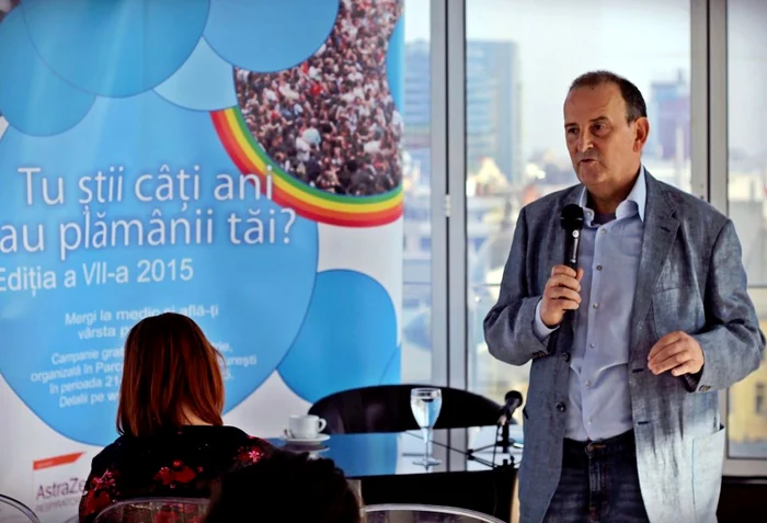 Florin Mihălțan spune că România are nevoie urgentă de o lege antifumat