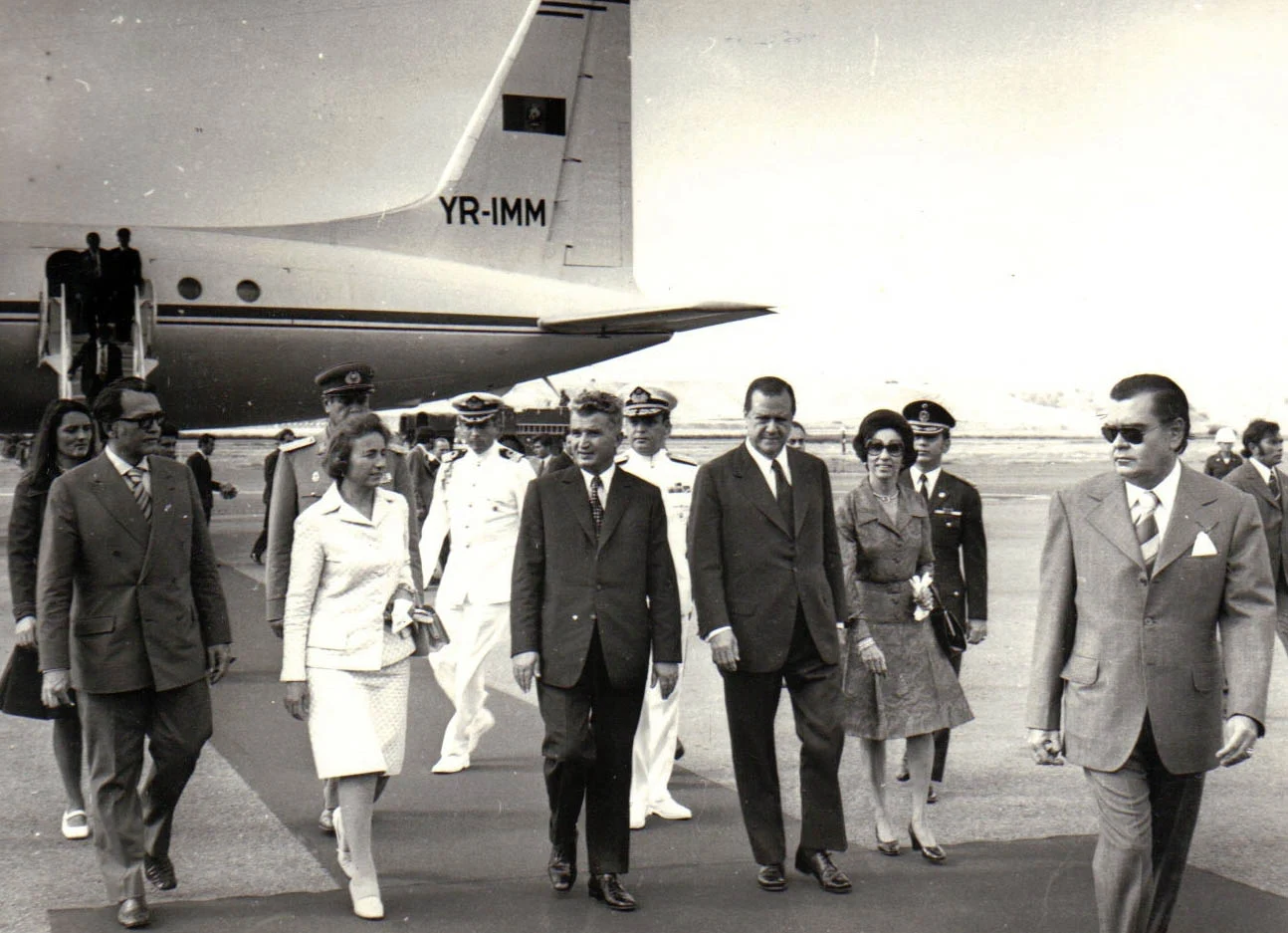 Afacerea Ceaușescu - Caldera: petrol venezuelean contra produse românești. Ce l-au întrebat jurnaliștii pe dictatorul român