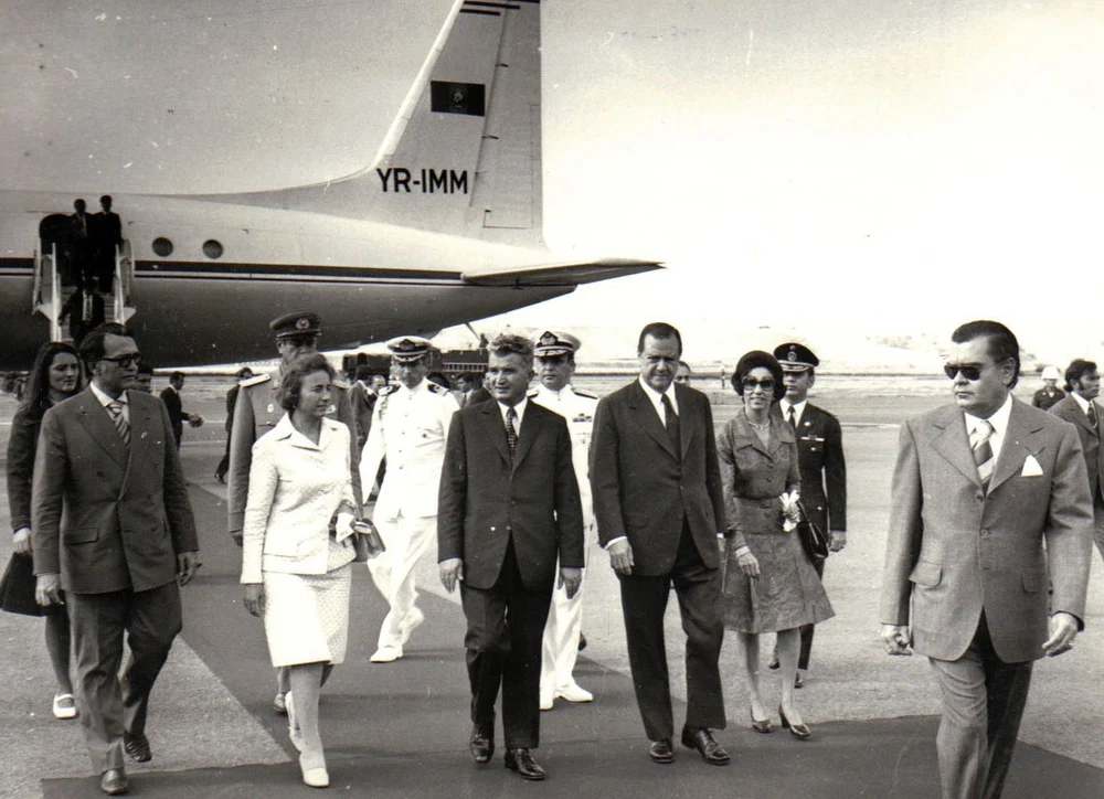 Afacerea Ceaușescu - Caldera: petrol venezuelean contra produse românești. Ce l-au întrebat jurnaliștii pe dictatorul român