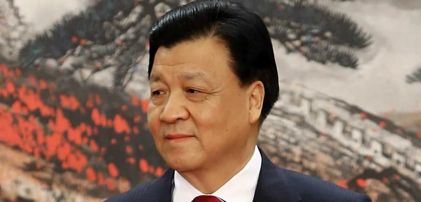 Liu Yunshan, membru al Comitetului Permanent al Biroului Politic al Comitetului Central al Partidului Comunist Chinez FOTO Getty Images