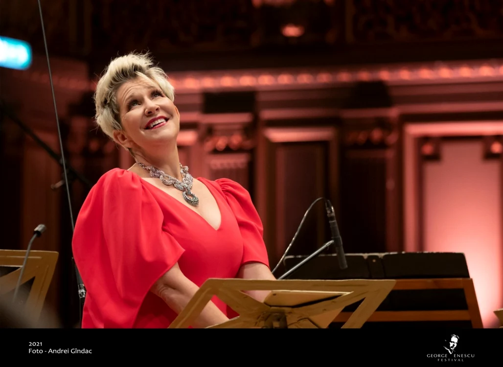 Joyce DiDonato. Foto Andrei Gîndac