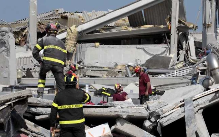 Americanii spun că zona seismică Vrancea este deosebit periculoasă FOTO AFP