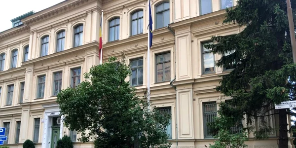 Expozitie Enescu la Ambasada Romaniei in Regatul Suediei