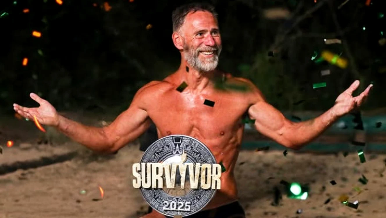 Ovidiu Macinic (Uwe Dai) a câștigat Survivor România 2025 foto: Pro TV 