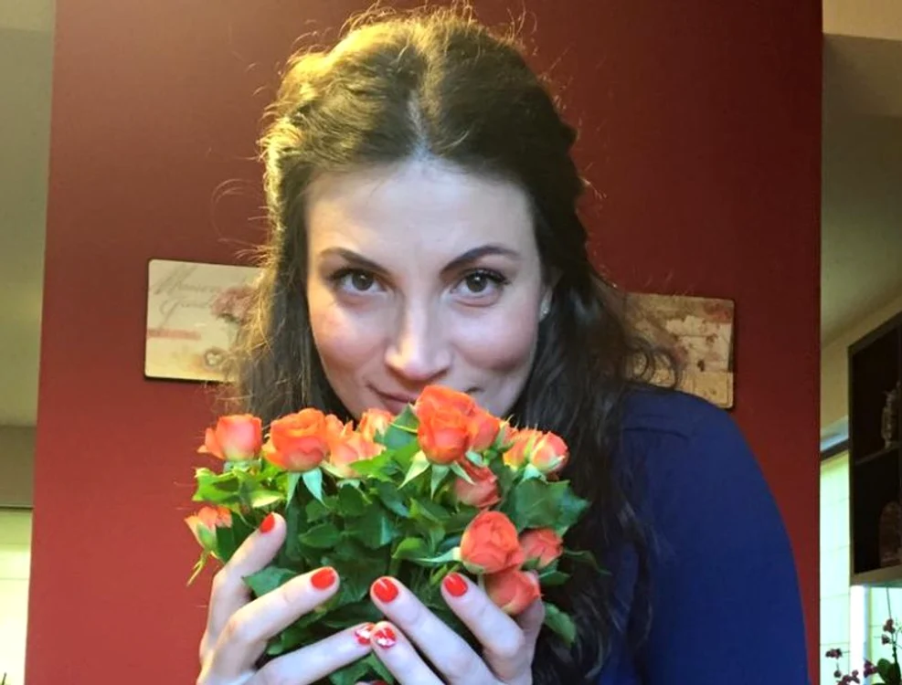 
    Ioana Ginghină s-a vopsit prima dată în urmă cu patru lunifoto: arhiva personală  