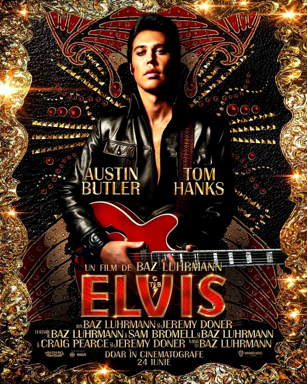 Afişul filmului "Elvis"