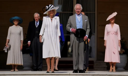 Regele Charles, Regina Camilla, Ducesa Sophie la garden party profimedia 0871186615 jpg