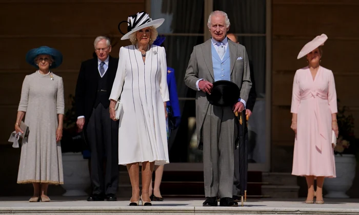 Regele Charles, Regina Camilla, Ducesa Sophie la garden party   profimedia 0871186615 jpg