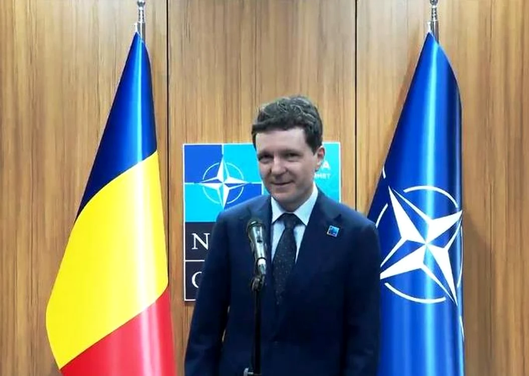 Nicușor Dan la suumitul NATO